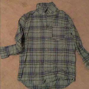 Vans flannel size XL
